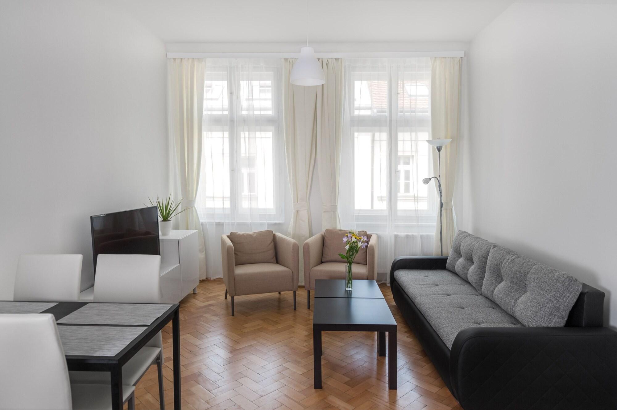 Residence Vocelova Praha Bagian luar foto
