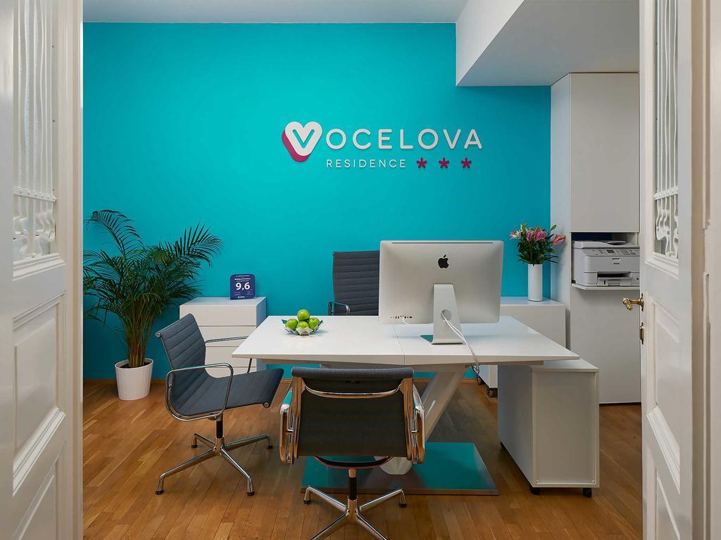Residence Vocelova Praha Bagian luar foto