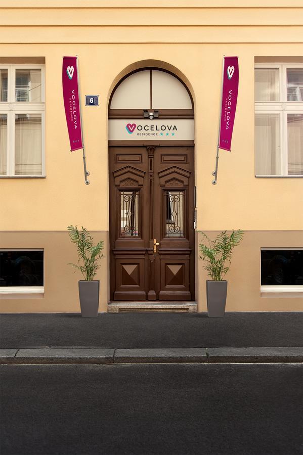 Residence Vocelova Praha Bagian luar foto
