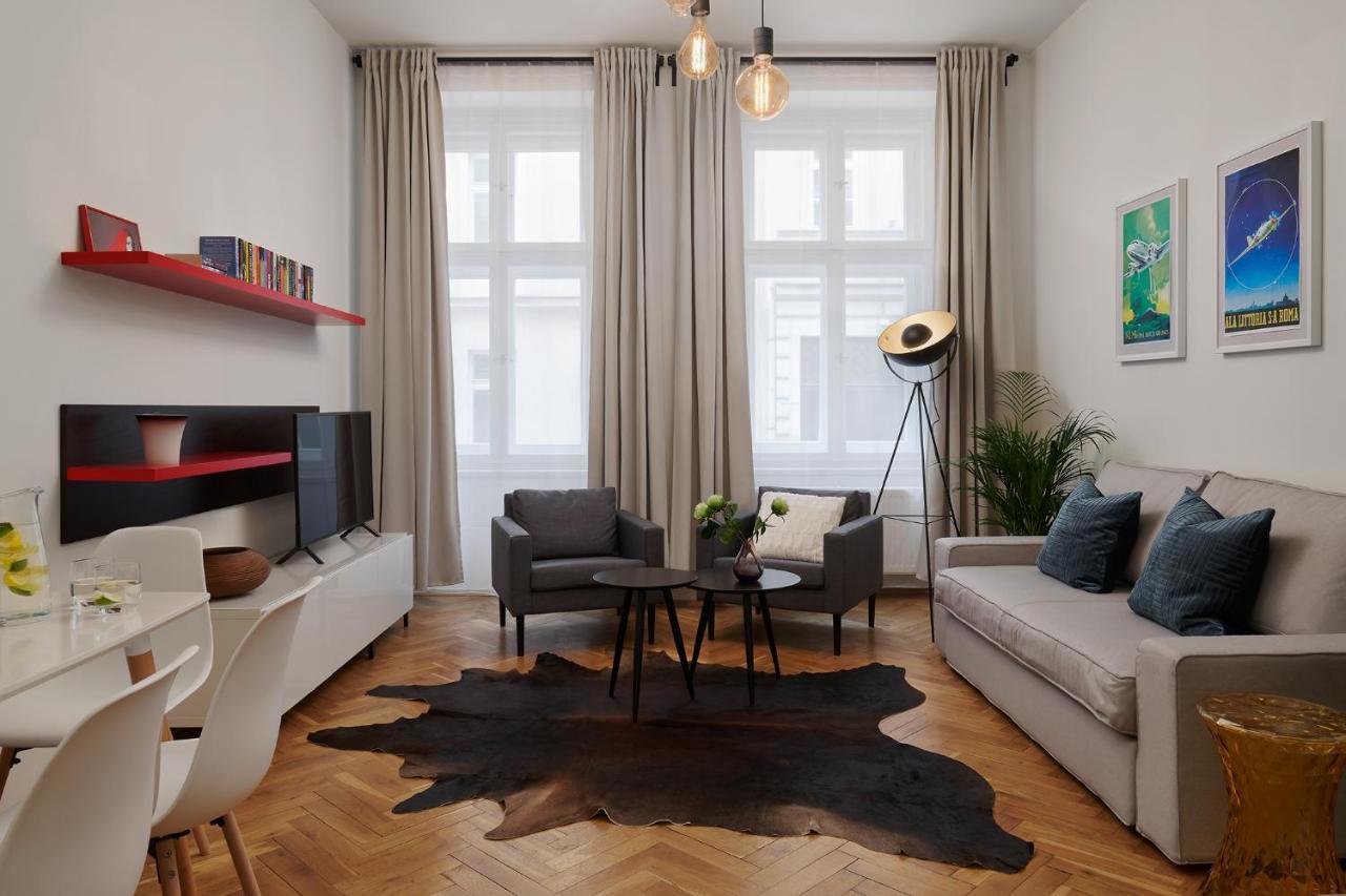 Residence Vocelova Praha Bagian luar foto