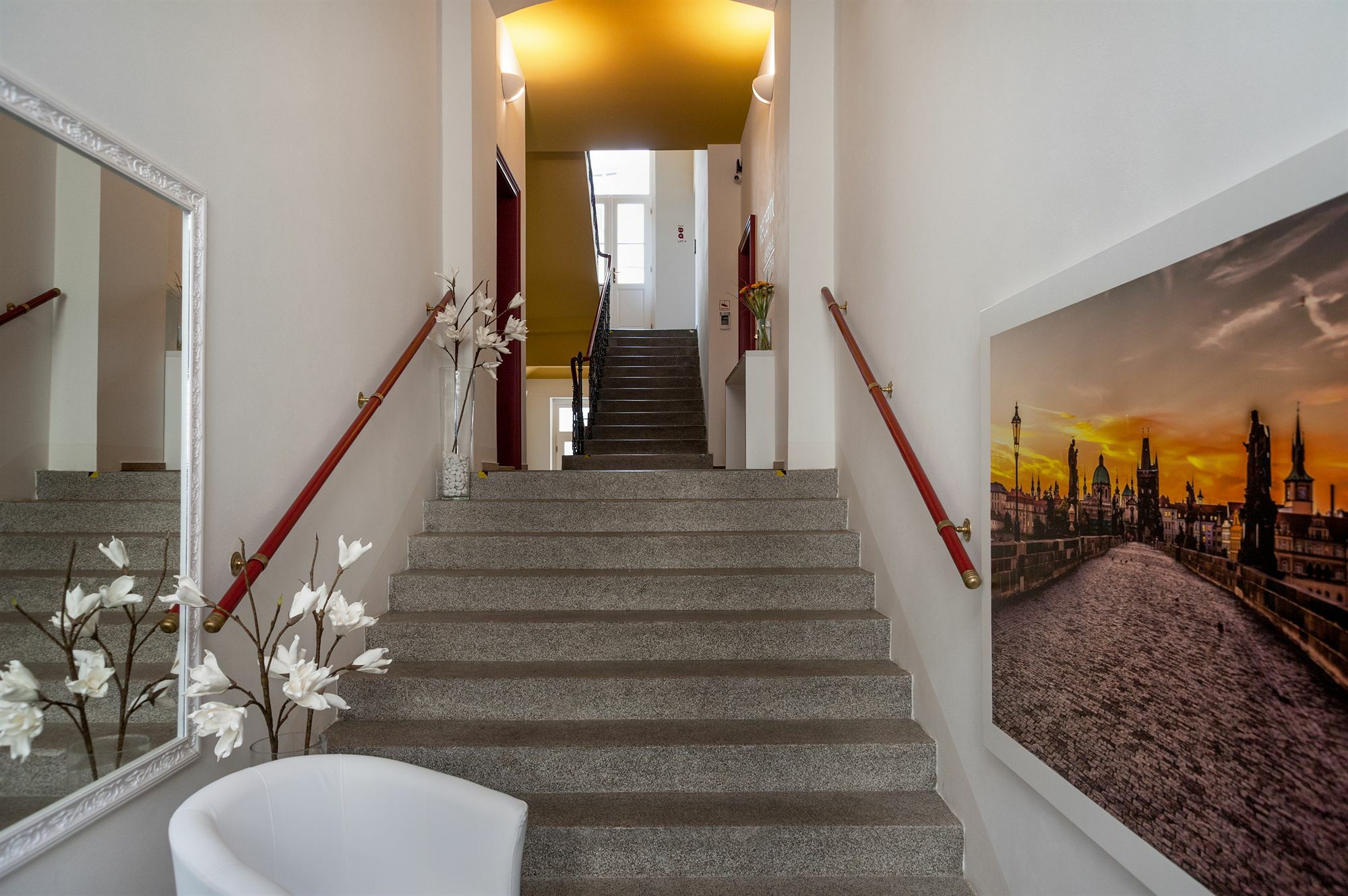 Residence Vocelova Praha Bagian luar foto