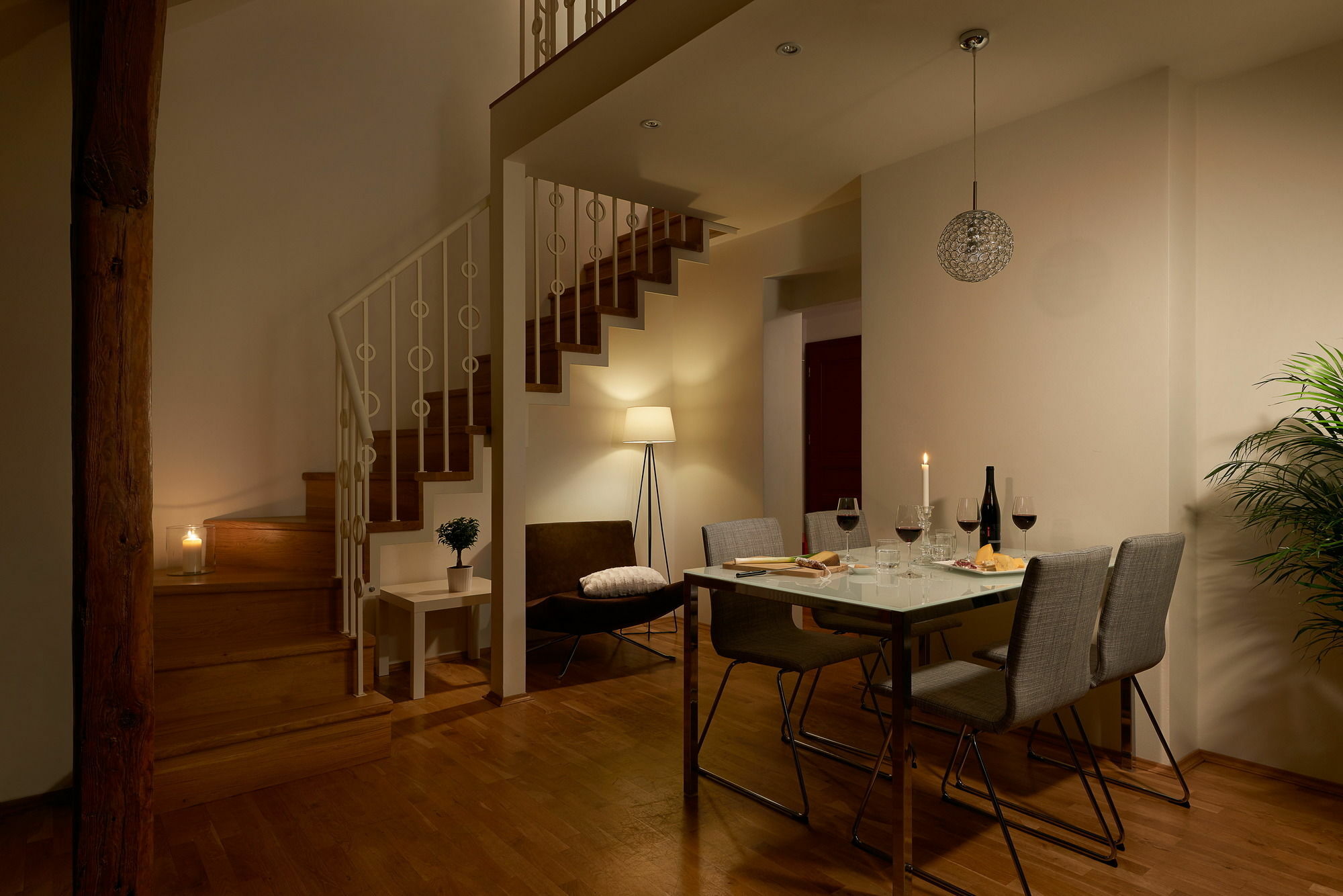 Residence Vocelova Praha Bagian luar foto